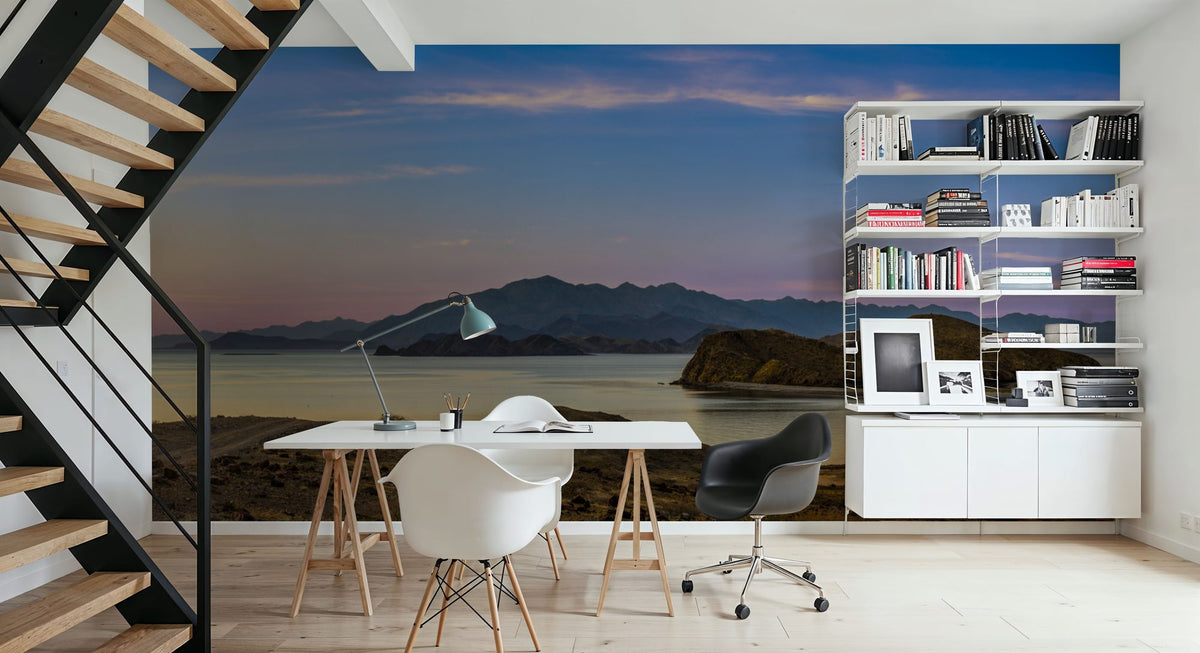 Baja Coastline Mural Wallpaper - room preview 04