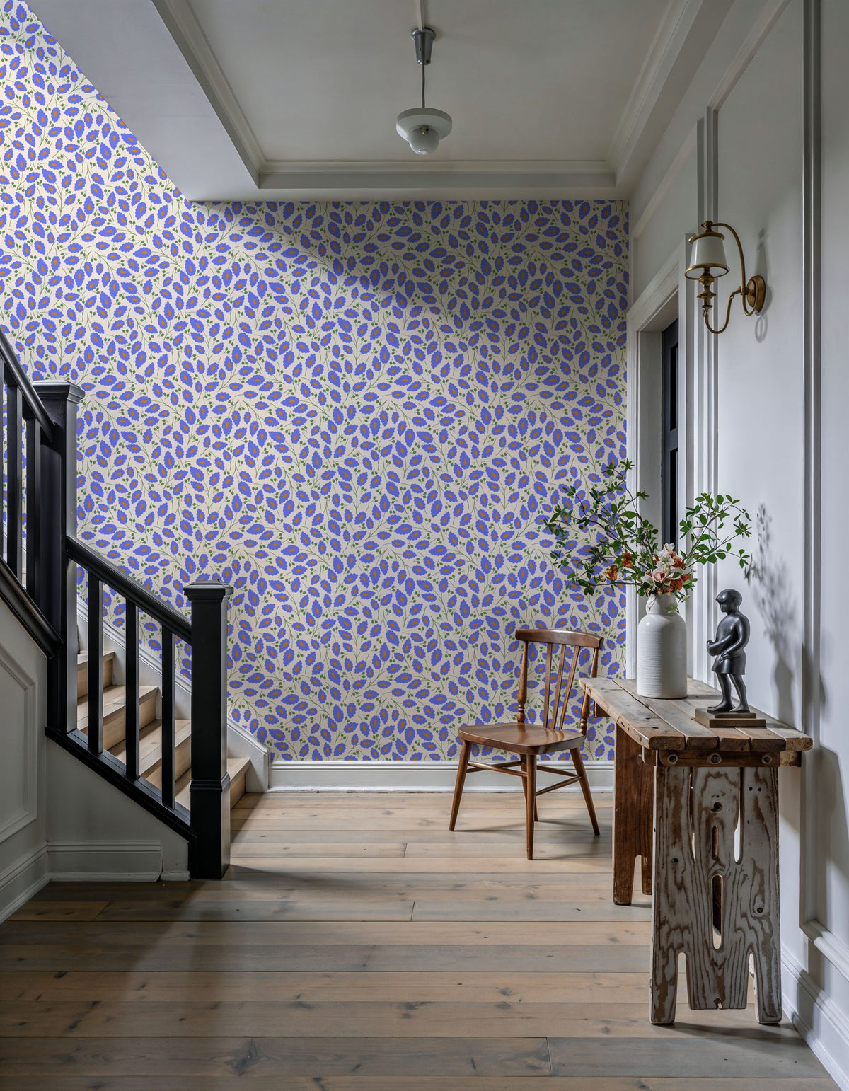 Henri's Foliage Mural Wallpaper - room preview 04