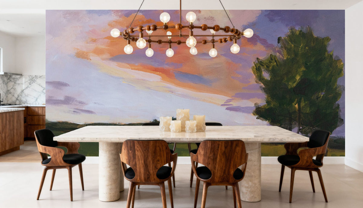 Sky High Mural Wallpaper - room preview 04