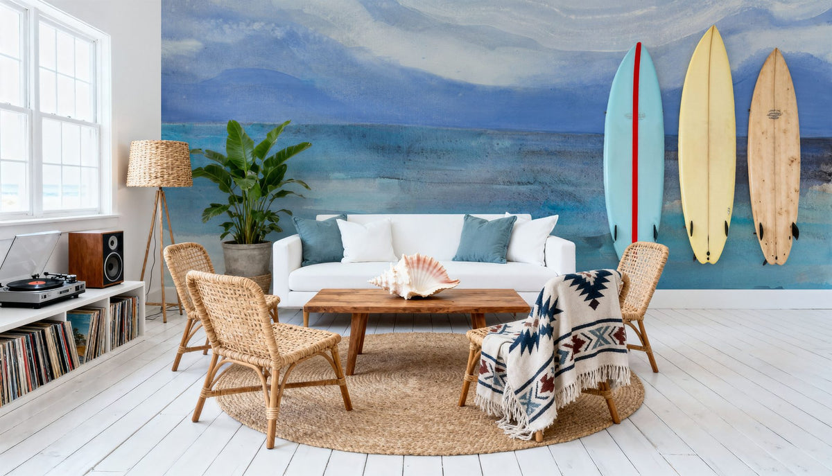 Dreamy Seascape Mural Wallpaper - room preview 04