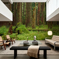 Forest Floor Mural Wallpaper - room preview 04