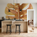Palm Splashes II Mural Wallpaper - room preview 04