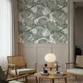 Lost in the Jungle Mural Wallpaper - room preview 04