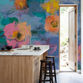 May Floral II Mural Wallpaper - room preview 04