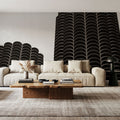 Chicago Skyline Marina City II Mural Wallpaper - room preview 04