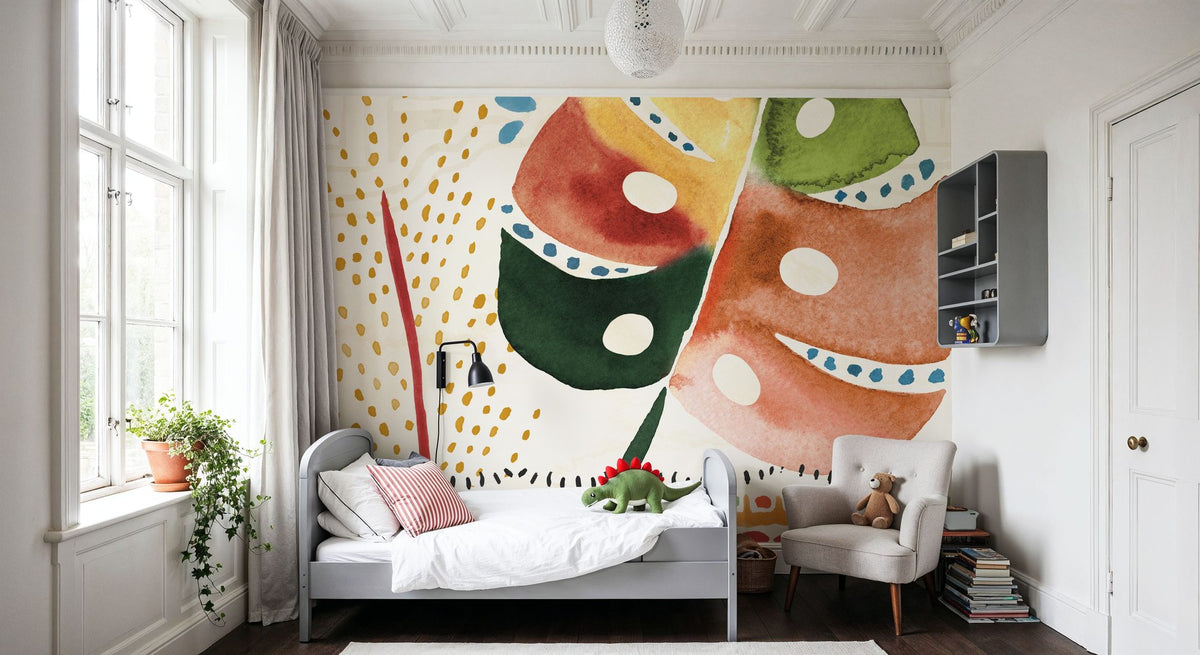 Rainforest IV Mural Wallpaper - room preview 04