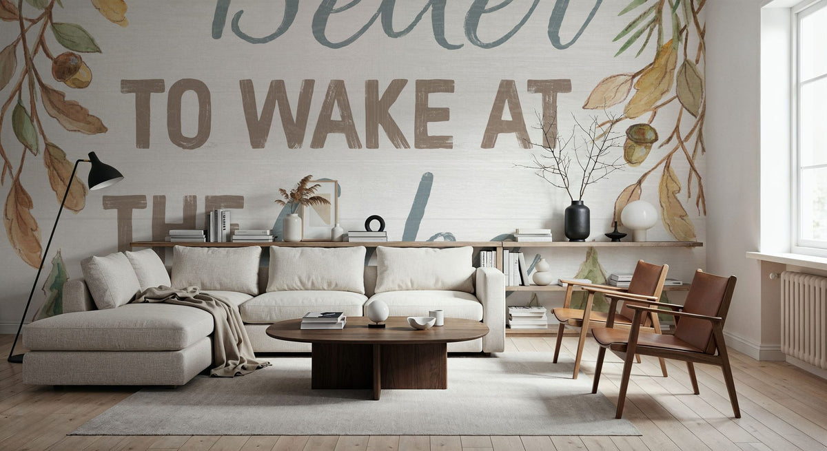 Lake Retreat III Mural Wallpaper - room preview 04