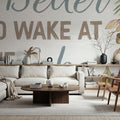 Lake Retreat III Mural Wallpaper - room preview 04