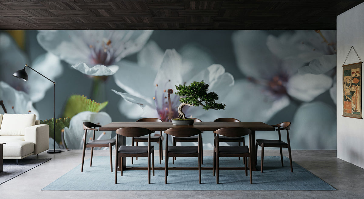Blossom Reverie Mural Wallpaper - room preview 04