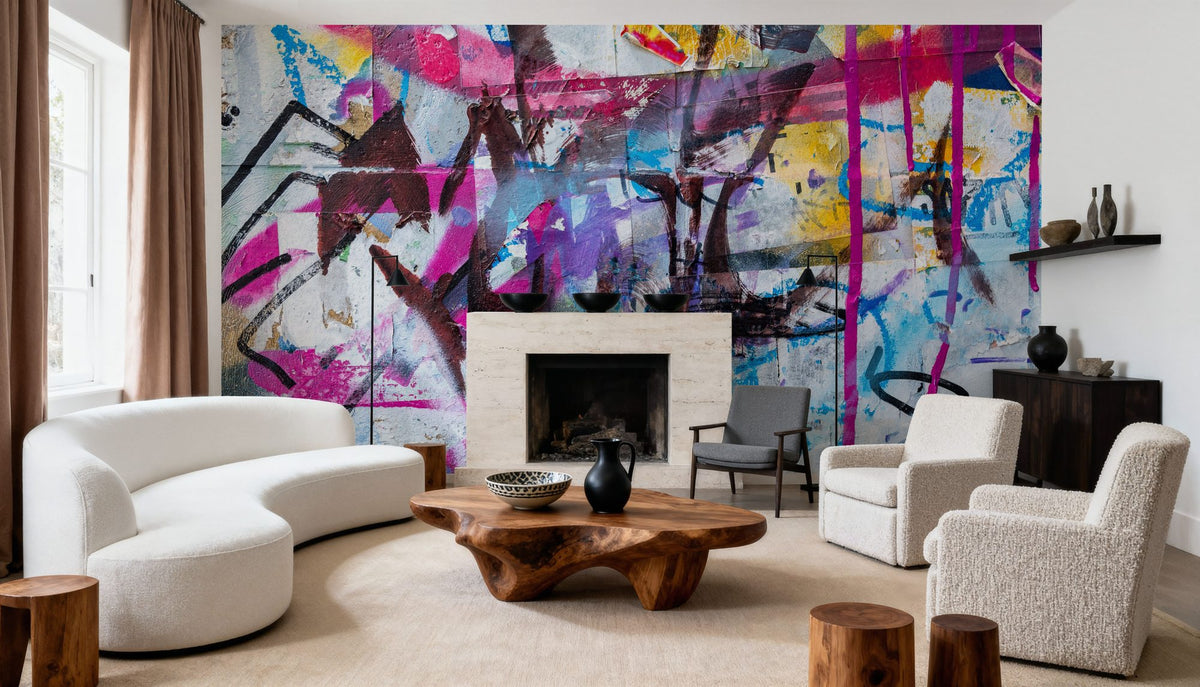 Dwellpaper Hello Brooklyn Mural Wallpaper image 4