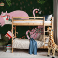 Mischief Kitty Christmas V Mural Wallpaper - room preview 04