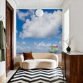 Beach House Mural Wallpaper - room preview 04