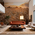 Harvest Sunset Mural Wallpaper - room preview 04