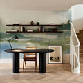 Lake Fog Mural Wallpaper - room preview 04