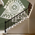 Holiday Form VI Mural Wallpaper - room preview 04