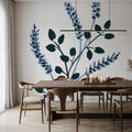 French Country Botanicals I Mural Wallpaper - room preview 04
