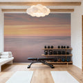 Whitefish Sunset Mural Wallpaper - room preview 04
