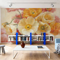 Poppies Delight Crop II Mural Wallpaper - room preview 04