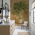 Tropical Leaves I Mural Wallpaper - room preview 04