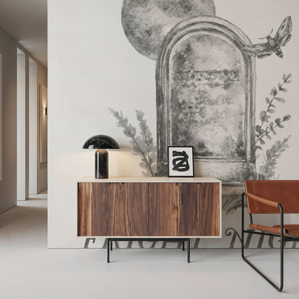 Spooky Halloween V Mural Wallpaper - room preview 04