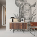 Spooky Halloween V Mural Wallpaper - room preview 04
