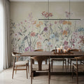 Summer Meadow Mural Wallpaper - Edition 4 - room preview 04