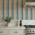 Coastal Vibrations Mural Wallpaper - room preview 04
