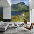 Opunohu Bay Mural Wallpaper - room preview 04