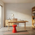 White Plaster Mural Wallpaper - room preview 04