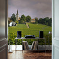 Vineyard Haven Mural Wallpaper - room preview 04
