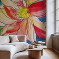Fire Floral Mural Wallpaper - room preview 04