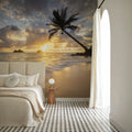 Oahau Beach Mural Wallpaper - room preview 04