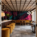 Savage Jungle Mural Wallpaper - room preview 04