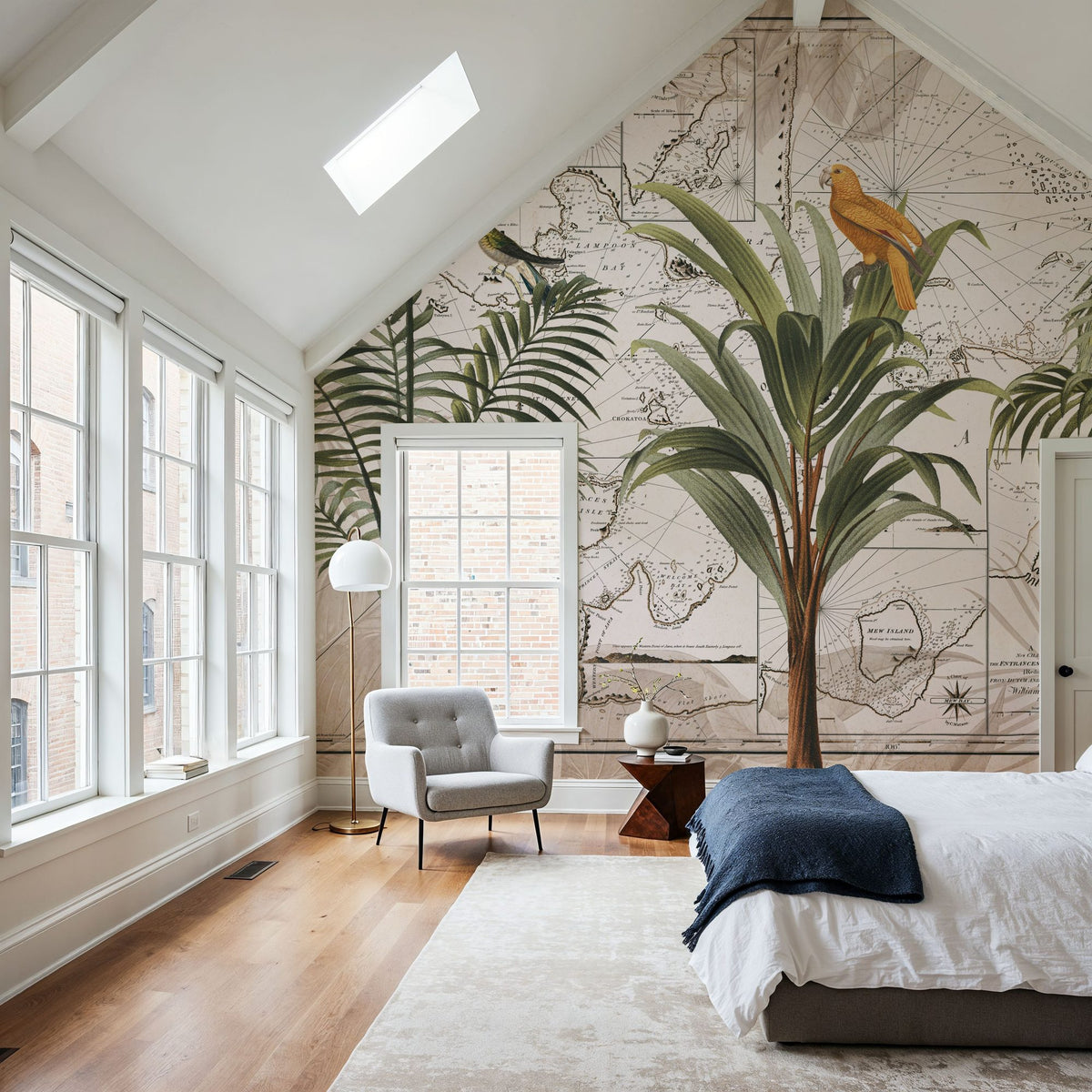 Indonesia Jungle Paradise No1 Mural Wallpaper - room preview 04