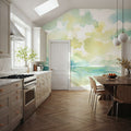 Ocean Dreaming II Mural Wallpaper - room preview 04