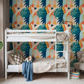Monstera Love Mural Wallpaper - room preview 04