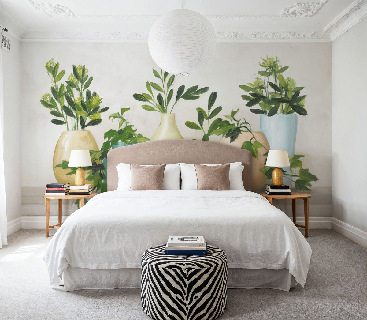Plant Is Life Mural Wallpaper - room preview 04