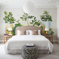 Plant Is Life Mural Wallpaper - room preview 04