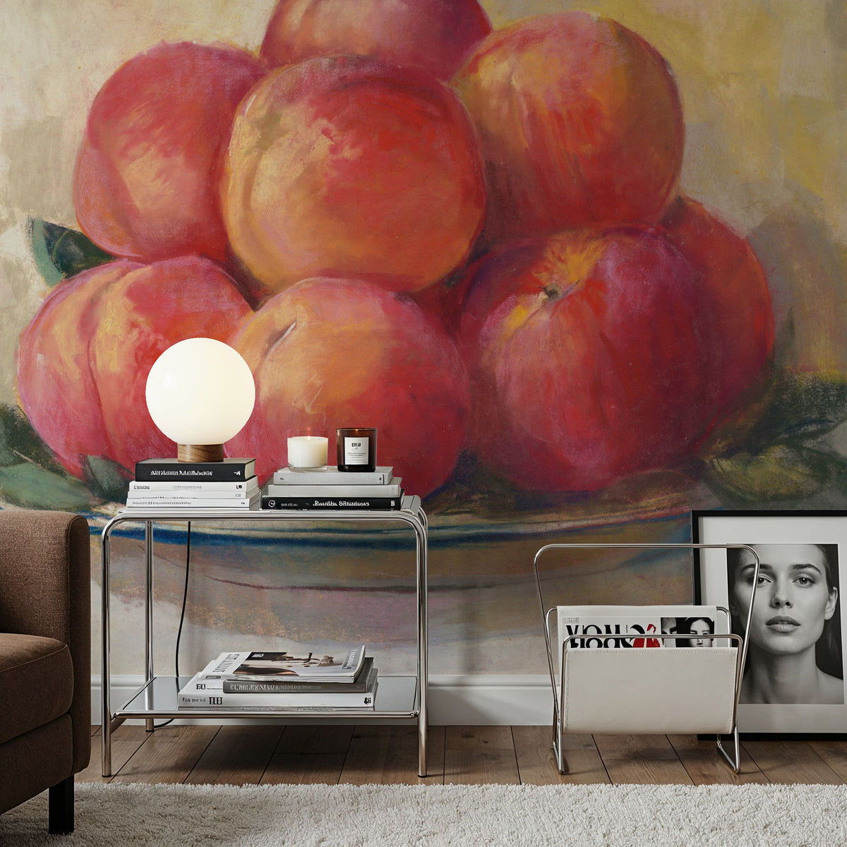 Fruit Bowl Mural Wallpaper - room preview 04