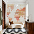 Desert Bloom World Mural Wallpaper - room preview 04