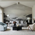North Cascades Valley Mural Wallpaper - room preview 04