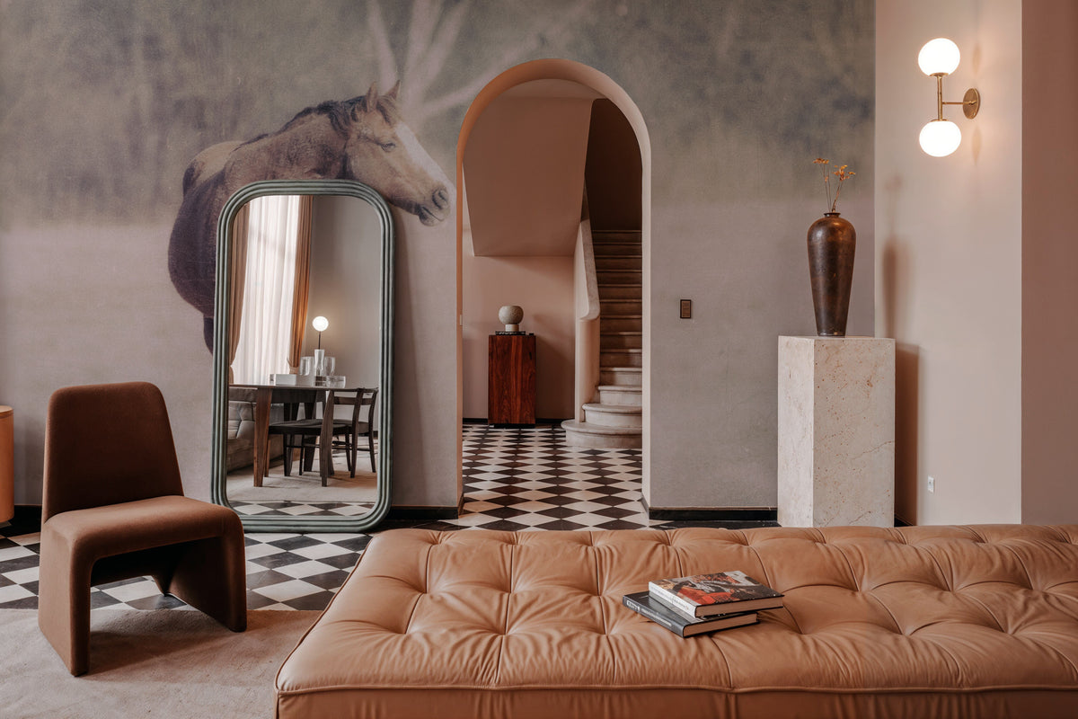 Sunny Field I Mural Wallpaper - room preview 04