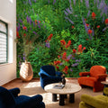 Yellowstone Wildflower Mural Wallpaper - room preview 04