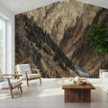 Yellowstone Summer Mural Wallpaper - room preview 04