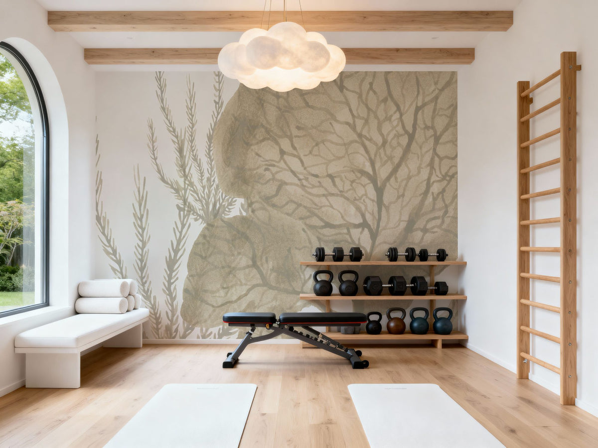 Coastal Reef VII Mural Wallpaper - room preview 04