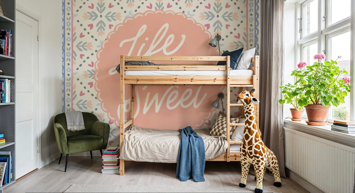 Blooming Spring V Mural Wallpaper - room preview 04