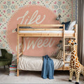 Blooming Spring V Mural Wallpaper - room preview 04