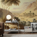 Zagros Mountains Mural Wallpaper - room preview 04