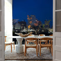 Luminous Skyline Mural Wallpaper - room preview 04