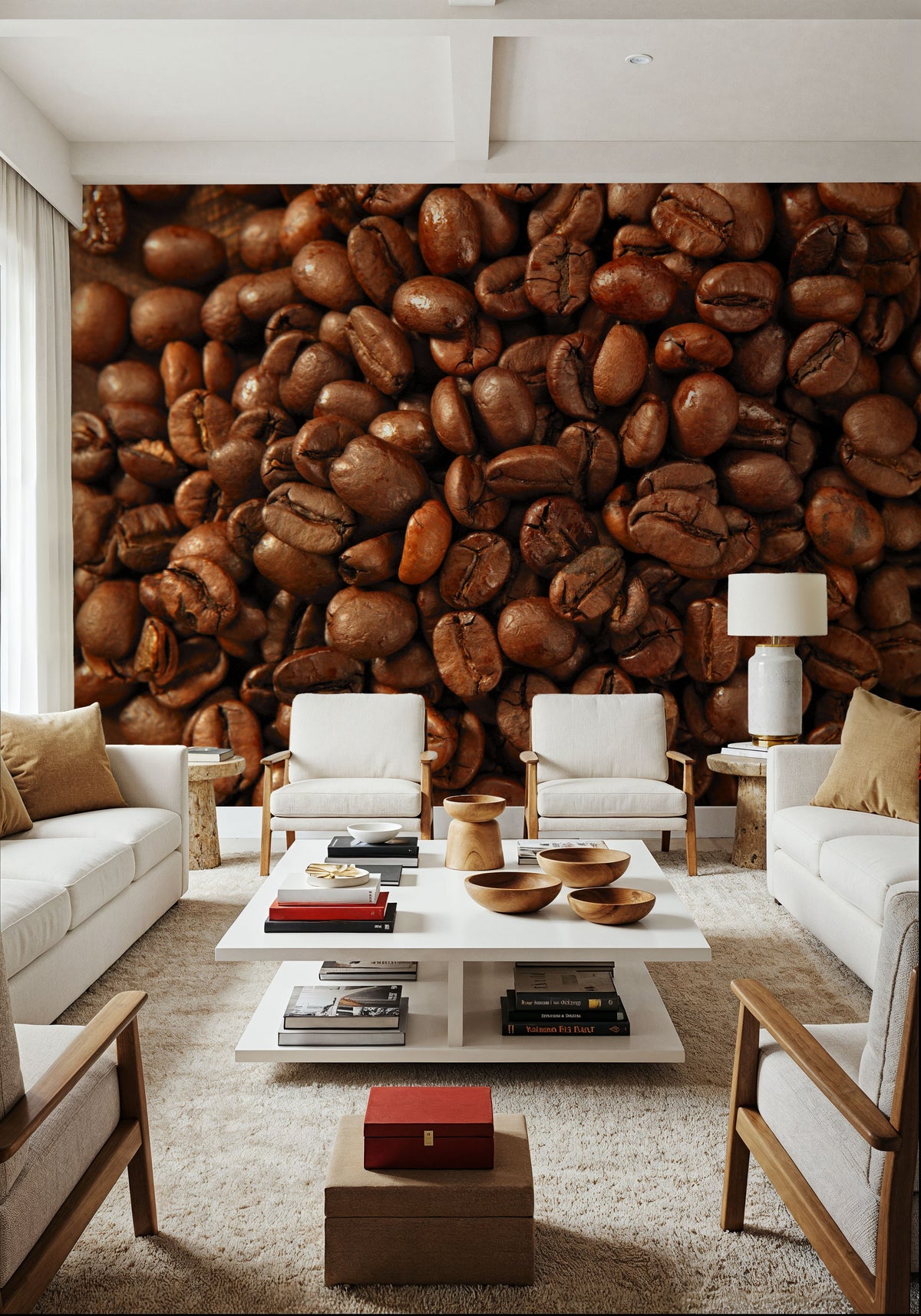 Roasted Harvest Mural Wallpaper - room preview 04